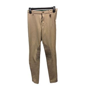 Private Edition Juniors Horse Show Equestrian Tan Workout Activewear Horseback R